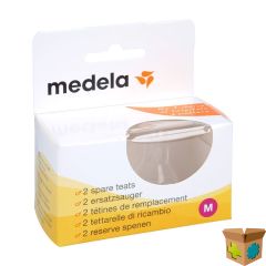 MEDELA SPEEN SILICOON MEDIUM FLOW 2