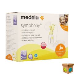 MEDELA PERSONALFIT PLUS ENKELZ. AFKOLFSET S 21MM