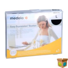 MEDELA EASY EXPRESSION BUSTIER ZWART L