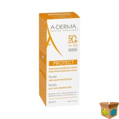 ADERMA PROTECT FLUIDE SPF50+ 40ML