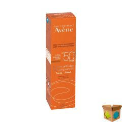 AVENE ZONSPF50+ CREME A/AGE GETINT 50ML