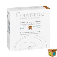 AVENE COUVRANCE CR TEINT COMP. 05 OIL-FREE SOL.10G