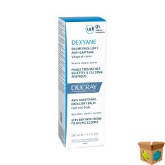 DUCRAY DEXYANE BALSEM A/KRAB VERZACHTEND 200ML NF