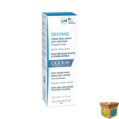 DUCRAY DEXYANE CREME A/KRAB VERZACHTEND 200ML NF