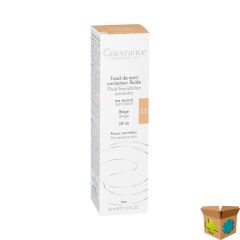 AVENE COUVRANCE FDT CORRECT. FLUIDE 2,5 BEIGE 30ML