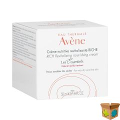 AVENE LES ESSENTIELS RIJKE REVIT. VOEDENDE CR 50ML