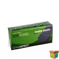 COVA DETECTIEPLEISTER BLAUW KNEUKEL TEXT100 4072T