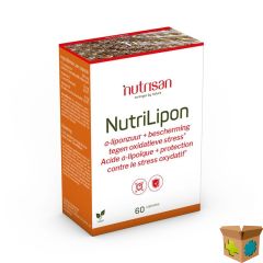 NUTRILIPON NF CAPS 60 NUTRISAN