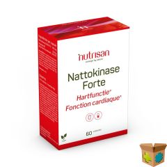 NATTOKINASE FORTE NF V-CAPS 60 NUTRISAN