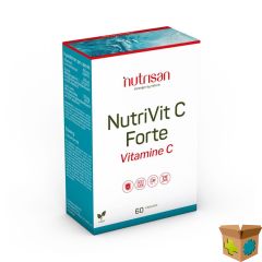 NUTRIVIT C FORTE V-CAPS 60 NUTRISAN