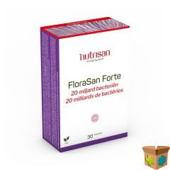 FLORASAN FORTE V-CAPS 30 NUTRISAN