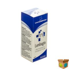 VANOCOMPLEX N11 LUMBAGIN GUTT 50ML UNDA