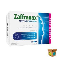 ZAFFRANAX CAPS 120 NF