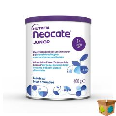 NEOCATE JUNIOR ZONDER AROMA 400G