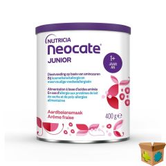 NEOCATE JUNIOR AARDBEI 400G