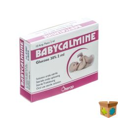 BABYCALMINE DRINKBARE OPL 30% AMP 10X2ML