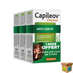 CAPILEOV ANTI HAARUITVAL TRIPACK CAPS 3 X 30 PROMO