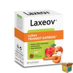 LAXEOV APPEL-ABRIKOOS PALET 20X10G