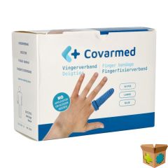 FINGER BOB LARGE BLAUW 50 COVARMED