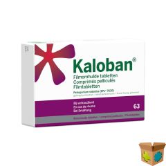 KALOBAN FILOMHULDE TABL 63 X 20 MG