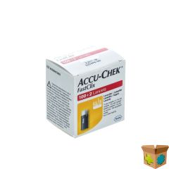 ACCU CHEK MOBILE FASTCLIX LANCET 17X6 5208475001