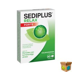 SEDIPLUS RELAX FORTE COMP 30