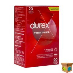 DUREX THIN FEEL CONDOMS 20