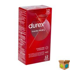 DUREX THIN FEEL CONDOMS 12