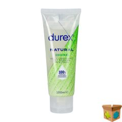 DUREX NATUREL GLIJMIDDEL GEL 100ML