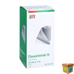 DAUERBINDE K 12CM X 7M 1 105906