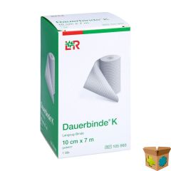 DAUERBINDE K 10CM X 7M 1 105900