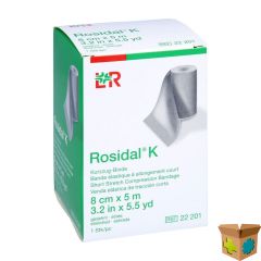 ROSIDAL K ELASTISCHE WINDEL 8CMX5M 22201