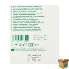 CURAPLAST ZELFKLEVEND VERBAND 8CMX1M 17079