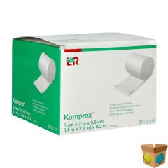 KOMPREX BINDE 8CMX 2M DIKTE 0,5CM 22313