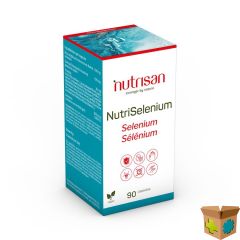 NUTRISELENIUM SYNERGY VEGECAPS 90 NUTRISAN