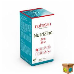 NUTRIZINC SYNERGY VEGECAPS 90 NUTRISAN