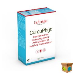 CURCUPHYT CAPS 60 NUTRISAN