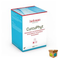 CURCUPHYT CAPS 120 NUTRISAN