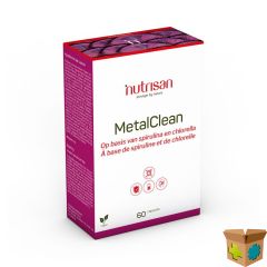 METALCLEAN V-CAPS 60 NUTRISAN