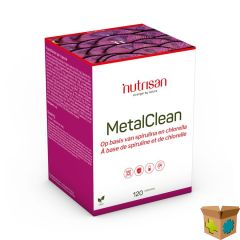 METALCLEAN V-CAPS 120 NUTRISAN