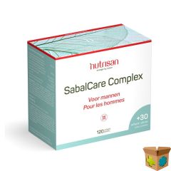 SABALCARE COMPLEX SOFTGELS 120+30 GRATUIT NUTRISAN