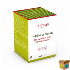 ANTISTRESS NATURAL CAPS 60 NUTRISAN