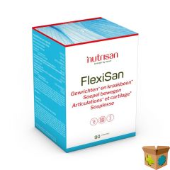 FLEXISAN NF V-CAPS 90 NUTRISAN