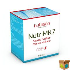 NUTRI MK7 NF SOFTGEL 120 NUTRISAN