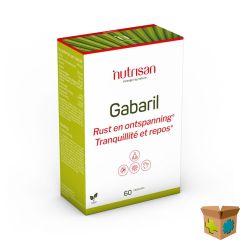 GABARIL V-CAPS 60 NUTRISAN