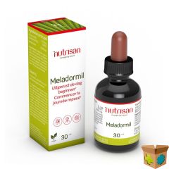 MELADORMIL GOUTTES FL 30ML NUTRISAN