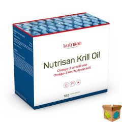 NUTRISAN KRILL OIL LICAPS 180