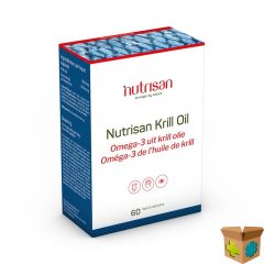 NUTRISAN KRILL OIL LICAPS 60