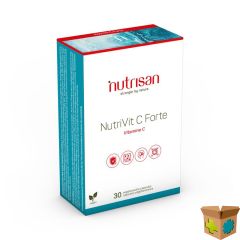 NUTRIVIT C FORTE V-CAPS 30 NUTRISAN