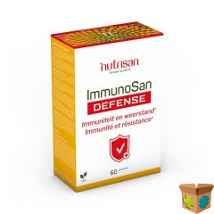 IMMUNOSAN DEFENSE CAPS 60 NUTRISAN